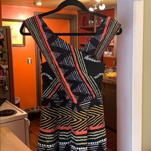 Elevenses Anthropology Jumpsuit Size 6